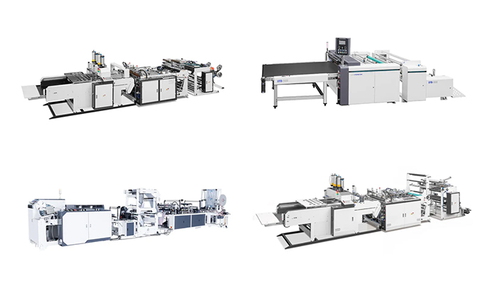 Various Plastic Bags Produced by Lingfeng Machines