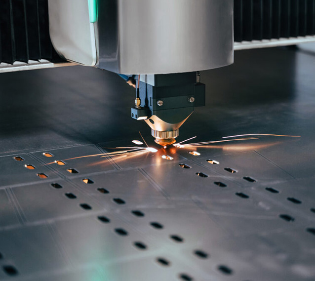laser cutting, metalworking, industrial machinery