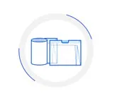 machine photo, product illustration