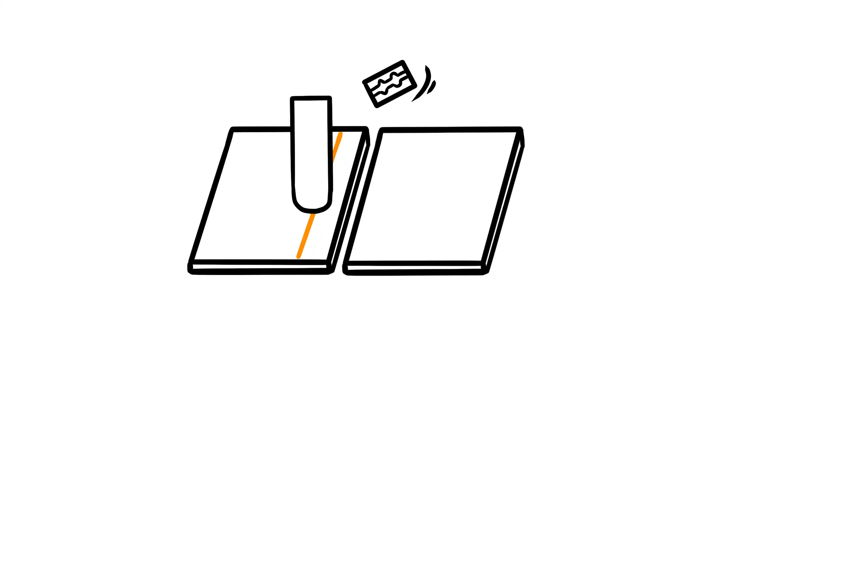 Sealing and Fly Cutting
