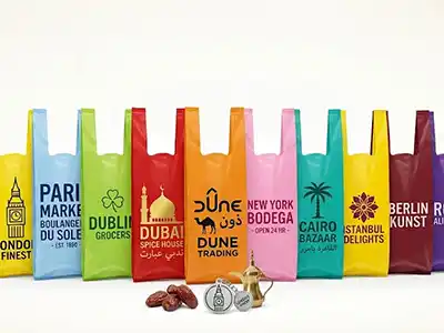 T-shirt Bag Making Machine Application