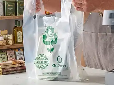 Plastic Shopping Bag Making Machine Application