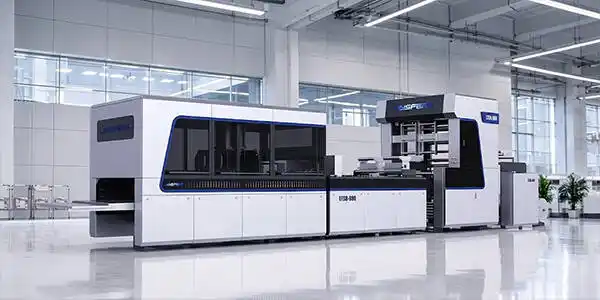 Lingfeng quality inspection of plastic bag making machine