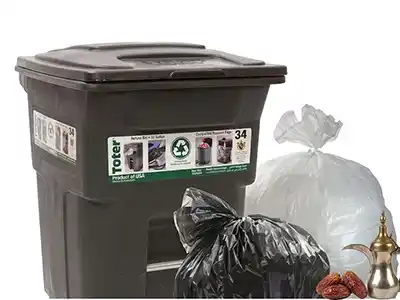Heavy Duty Garbage Bag Making Machine