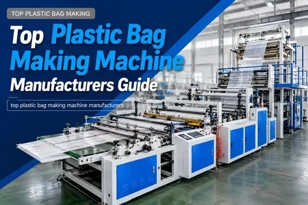 top plastic bag making machine manufacturers illustration