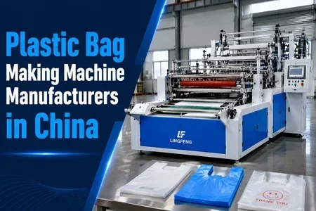 plastic bag making machine manufacturers in china illustration