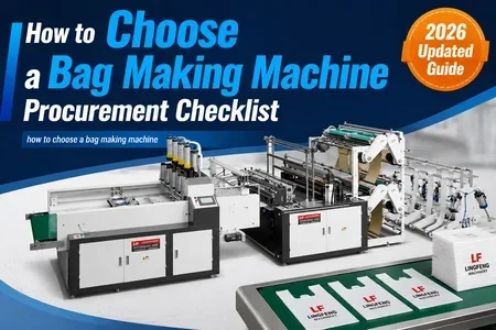 how to choose a bag making machine illustration