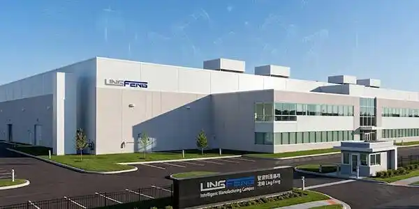 Lingfeng Machinery factory and team overview