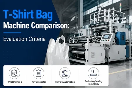 T-Shirt Bag Machine Comparison: Evaluation Criteria