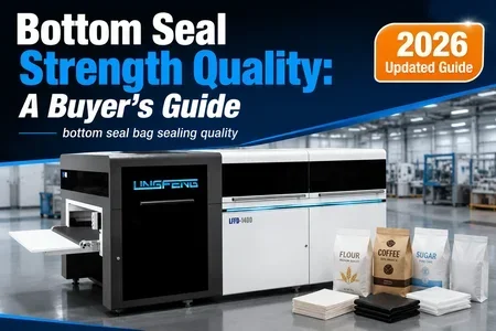 bottom seal bag sealing quality illustration