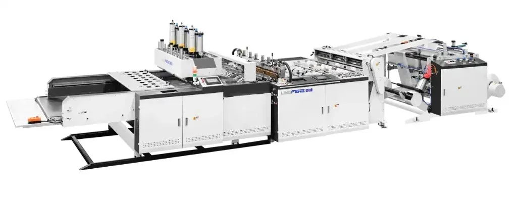 GDFR-400X3 Three Lines T-Shirt Bag Machine Guide cover