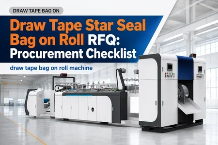Draw Tape Star Seal Bag on Roll RFQ: Procurement Checklist