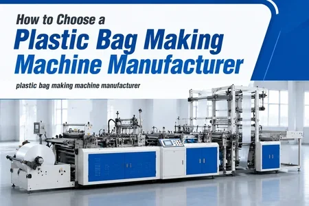How to Choose a Plastic Bag Making Machine Manufacturer