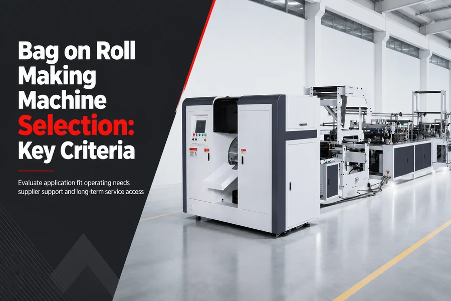 Bag on Roll Making Machine Selection: Key Criteria