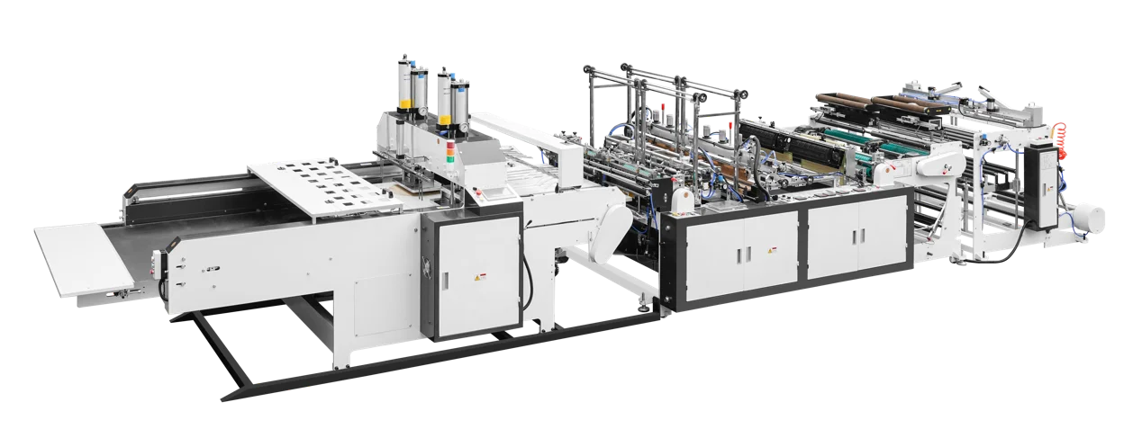 Tensionless Bottom Sealing Cold-Cutting Bag Making Machine Machine