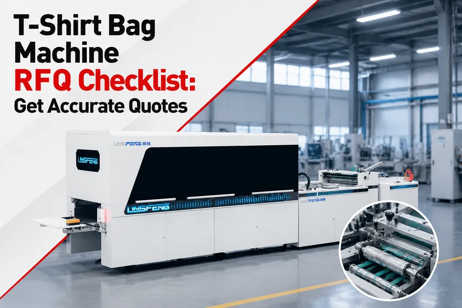 T-Shirt Bag Machine RFQ Checklist: Get Accurate Quotes