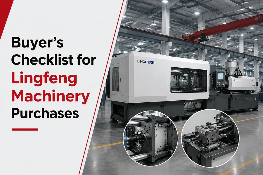 lingfeng machinery promotional poster for Buyer's Checklist for Lingfeng Machinery Purchases