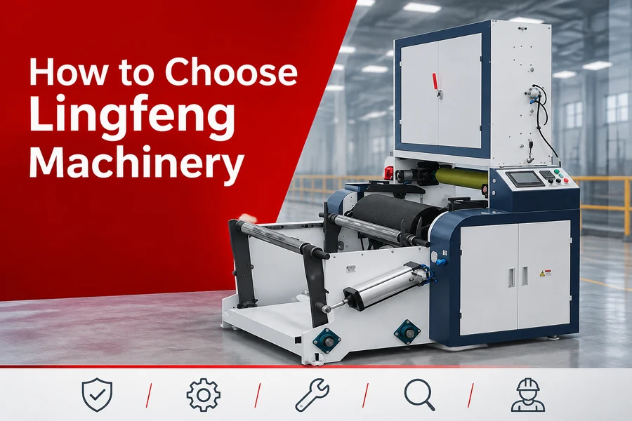 lingfeng machinery promotional poster for How to Choose Lingfeng Machinery