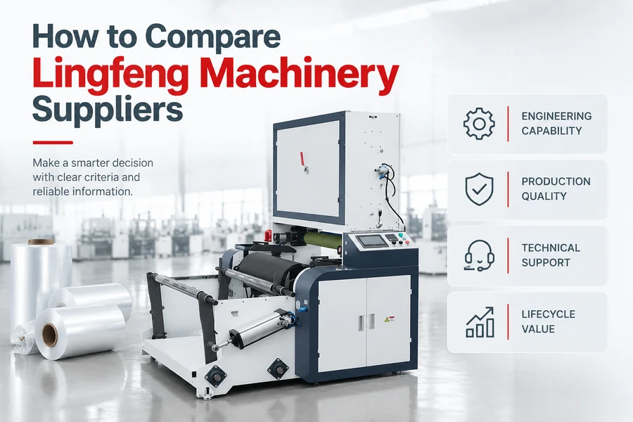 lingfeng machinery promotional poster for How to Compare Lingfeng Machinery Suppliers