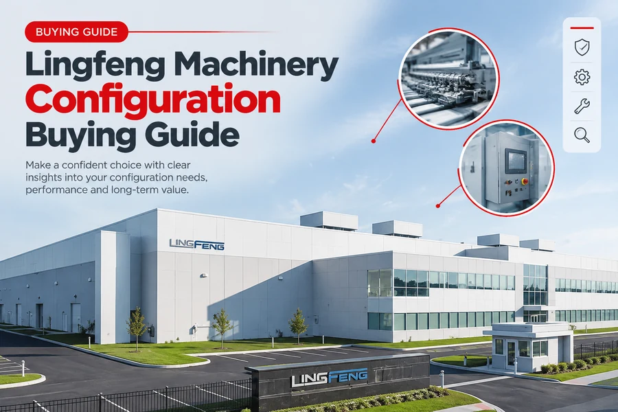 lingfeng machinery configuration promotional poster for Lingfeng Machinery Configuration Buying Guide