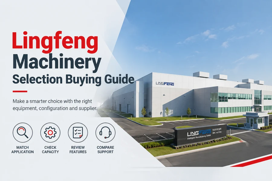 lingfeng machinery selection promotional poster for Lingfeng Machinery Selection Buying Guide